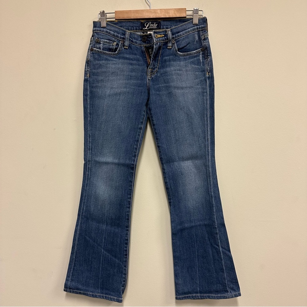 Lucky Brand Cumberland Sweet N Low Y2k Low Rise Bootcut Jeans